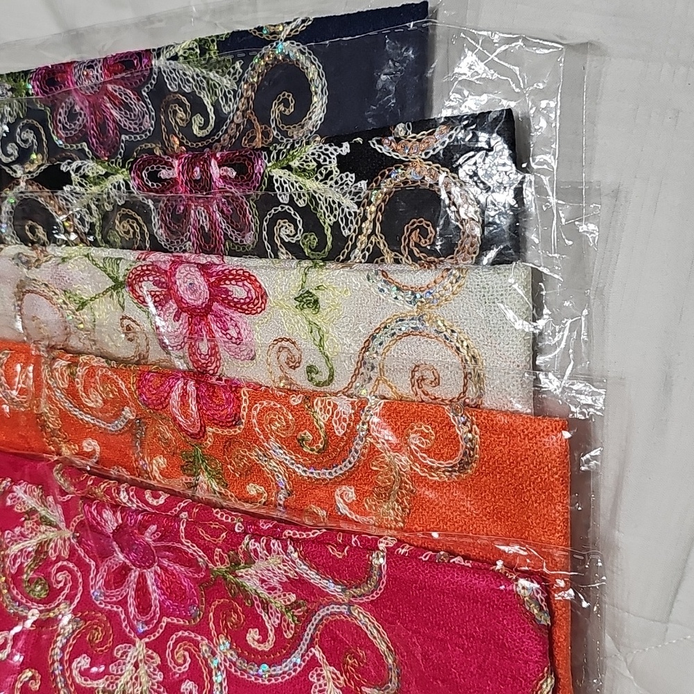 Shawl Reboso Orange